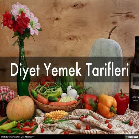 Diyet Yemek Tarifleri