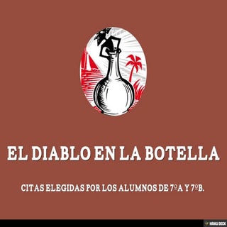 El Diablo en la botella