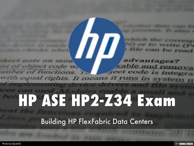 HP2-I61 Schulungsunterlagen