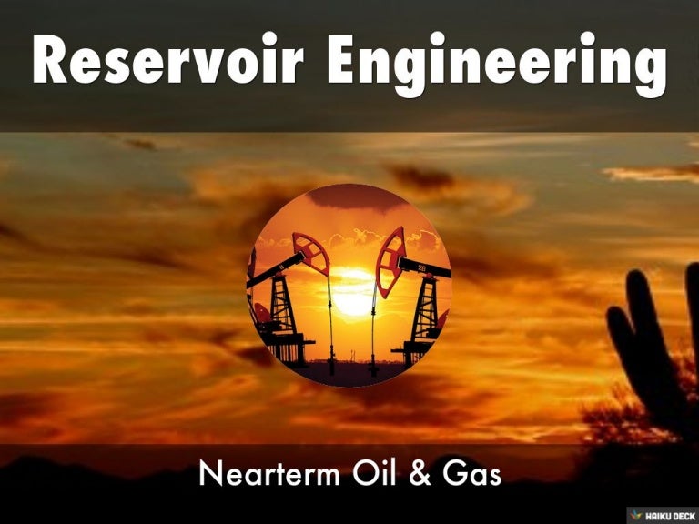 Reservoir Engineering