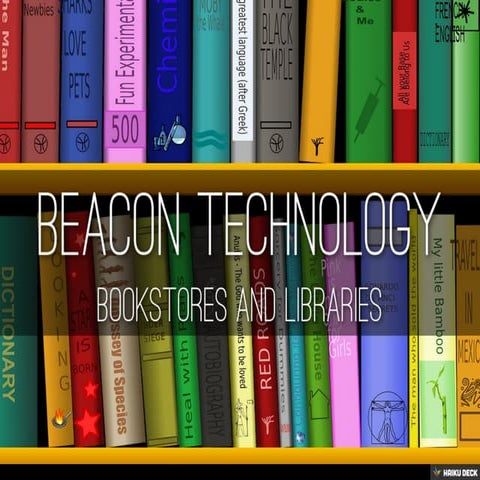 Beacon Technology - Bookstores and Libraries | PDF