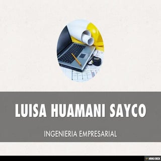 LUISA HUAMANI SAYCO