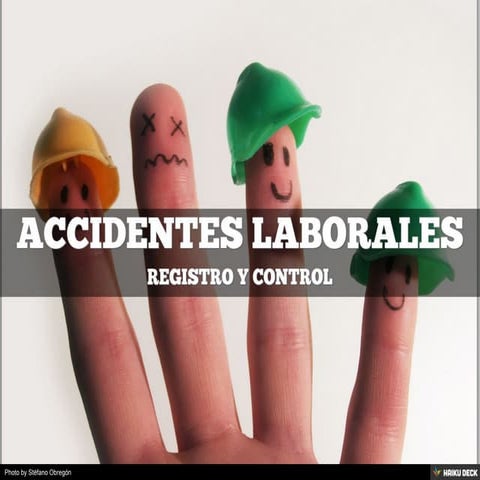accidentes laborales