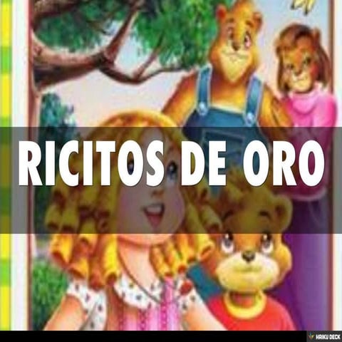 RICITOS DE ORO