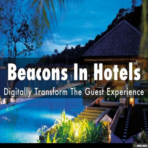 Beacons In Hotels