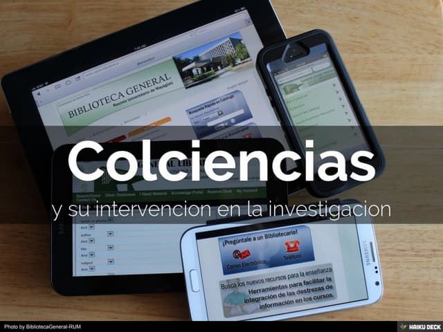 Colciencias