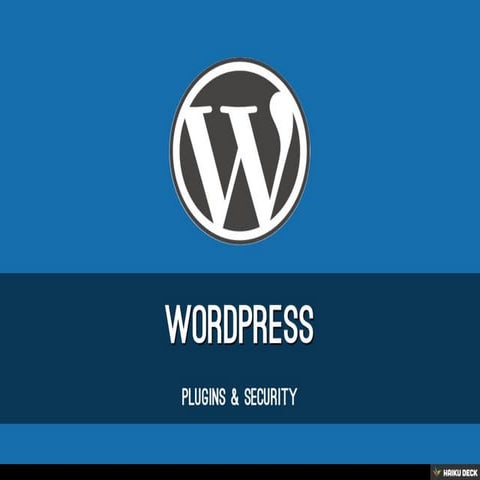 Wordpress Sicherheit