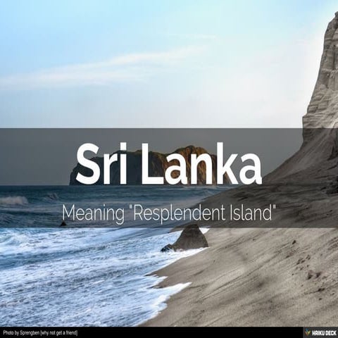 Sri Lanka