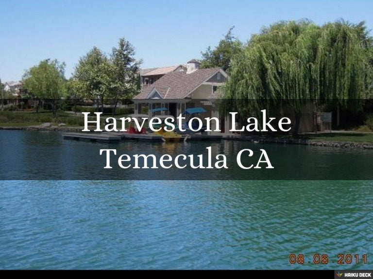 Harveston Lake,Temecula