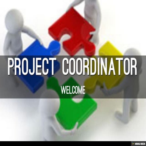 Project Coordinator