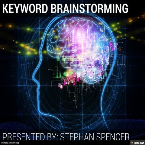 Keyword Brainstorming for SEO