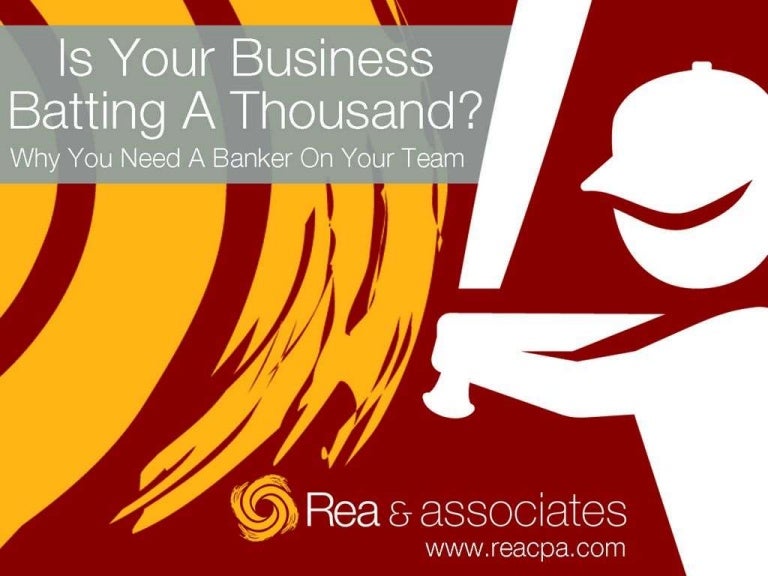 Is Your Business Batting A Thousand?