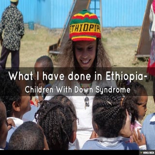 What I have done in the hollydays-