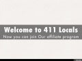 411 Locals Online Presence Package