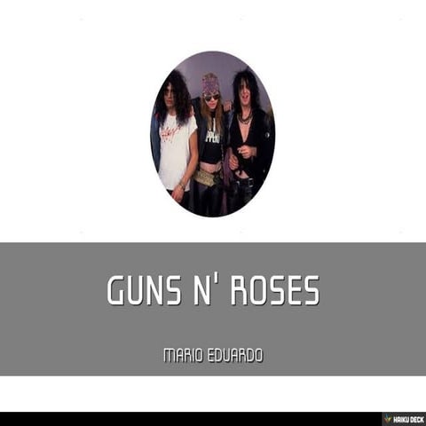 Guns N' Roses | PDF