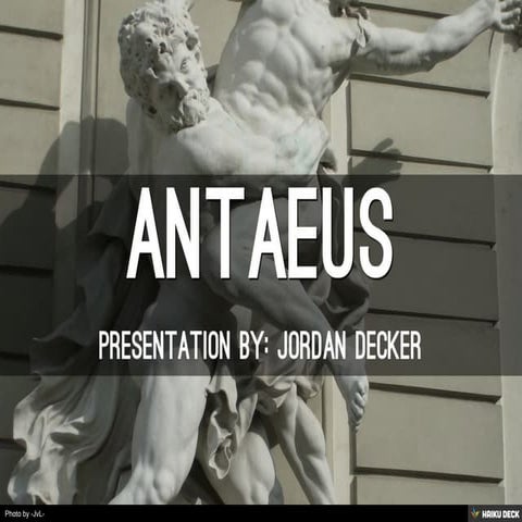Antaeus | PDF