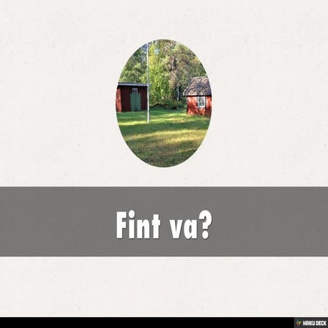 Fint va? | PDF