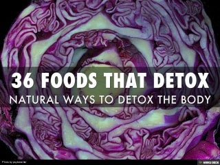 36 Foods That Detox
