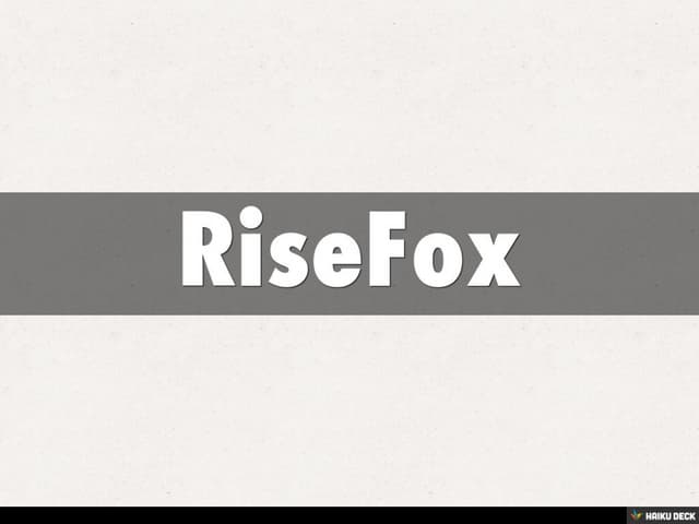 RiseFox