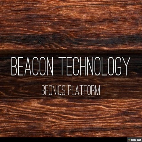 beacon technology | PDF