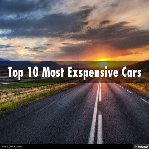 Peter Bouchard Maine - Top 10 Most Expensive Cars
