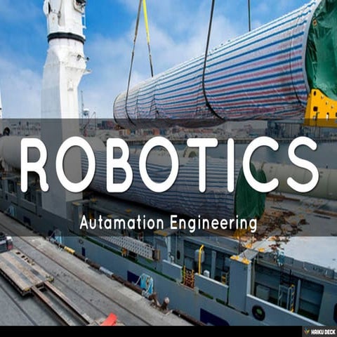 ROBOTICS