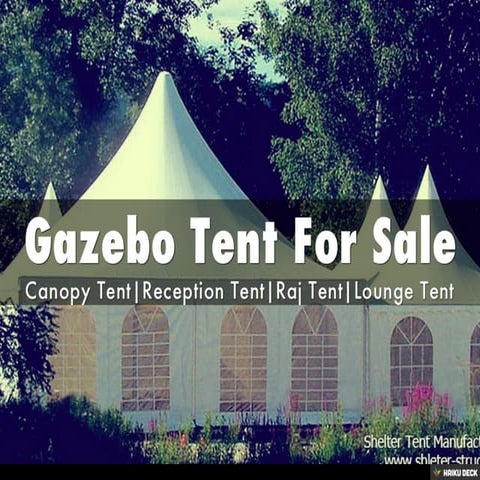 Gazebo Tent For Sale