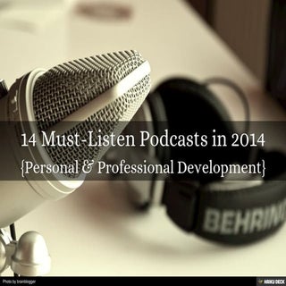 14 Must-Listen Podcasts in 2014