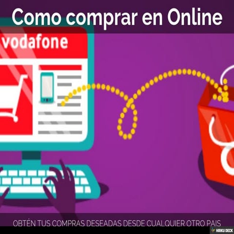 Como comprar en Online