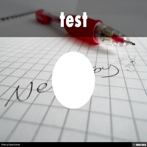 test
