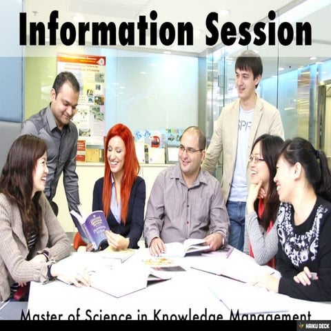 Information Session