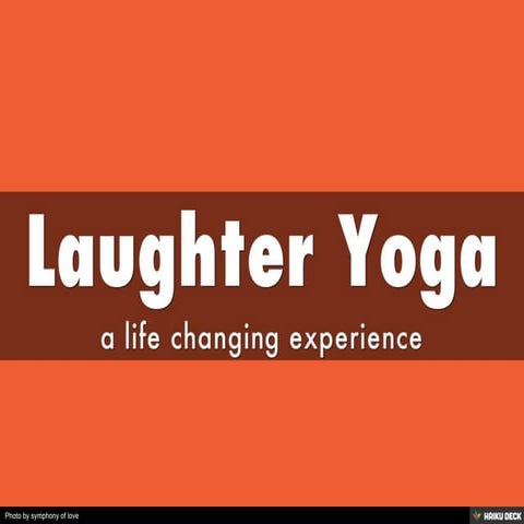 Laughter Yoga