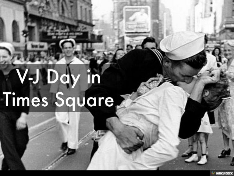 VJ Day in Times Square