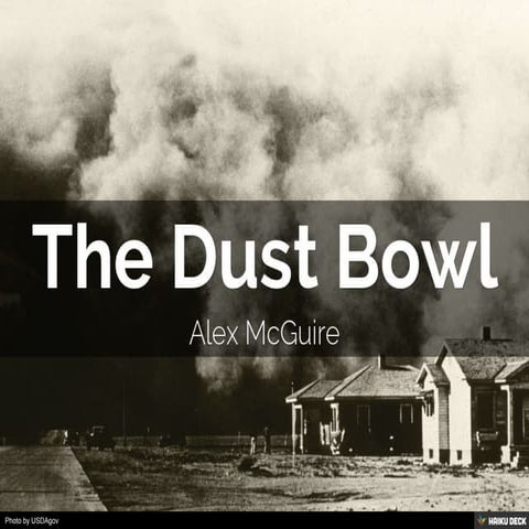 The Dust Bowl