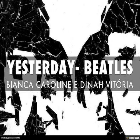 YESTERDAY- BEATLES