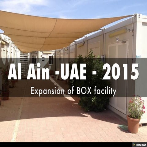 Al Ain -UAE - 2015