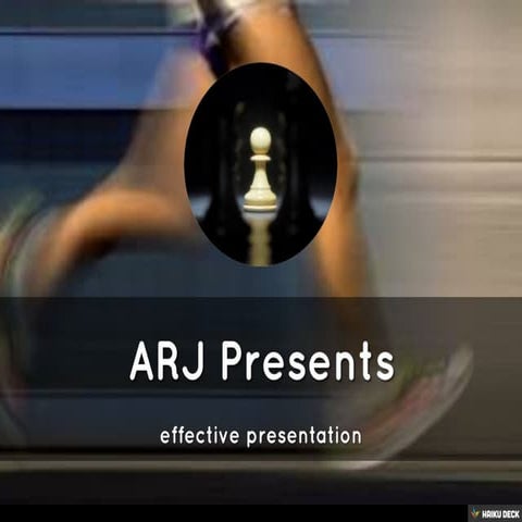 Simple Presentation- ARJ