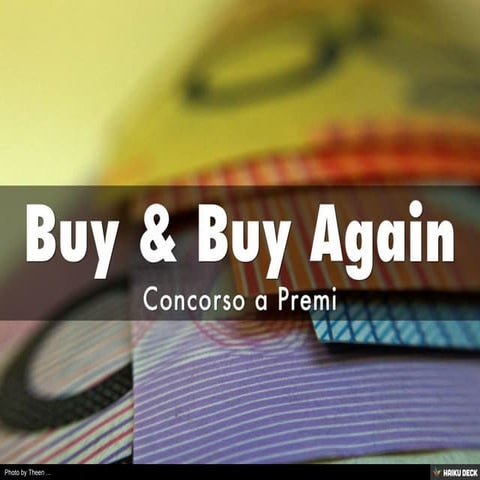 Buy & Buy Again