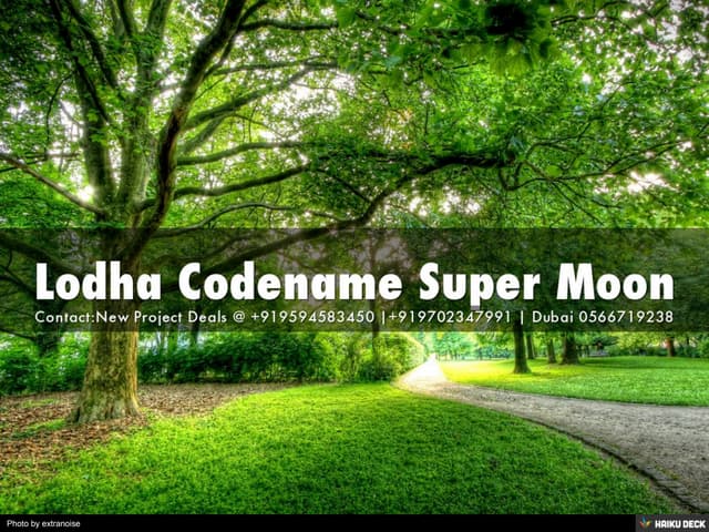 Lodha Codename Super Moon