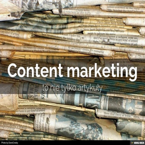 Content marketing