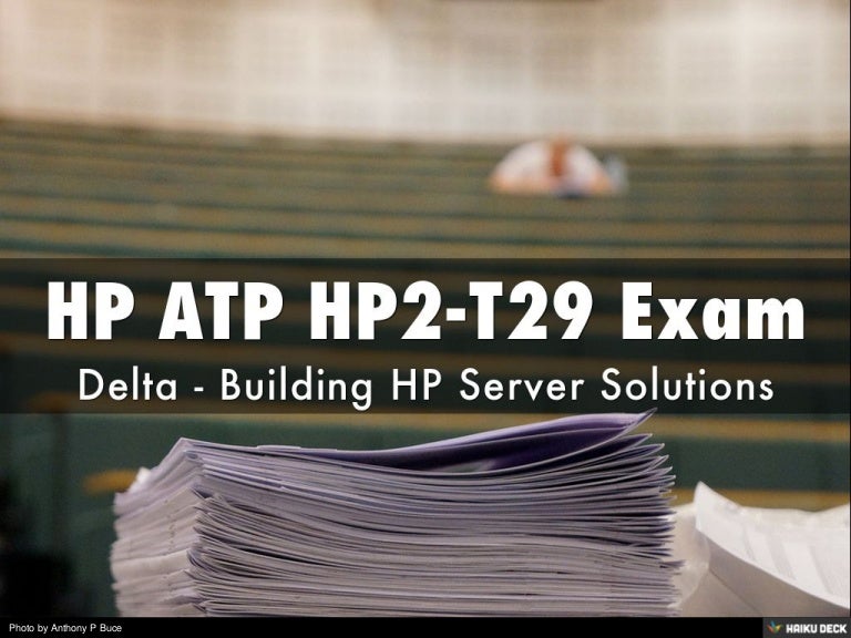 HP2-I57 Testking | Maxtic