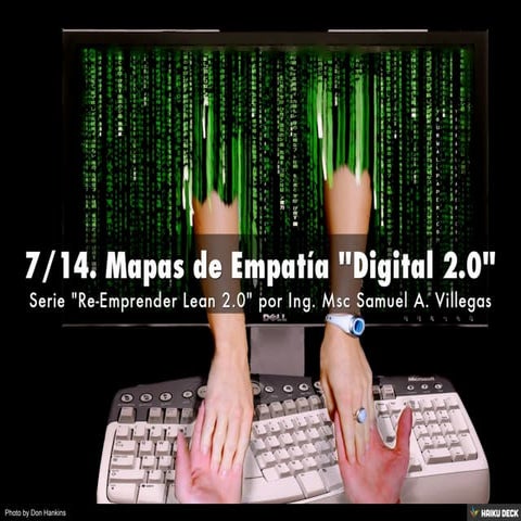 Mapas de Empatía "Digital 2.0"