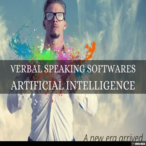 VERBAL SPEAKING SOFTWARES