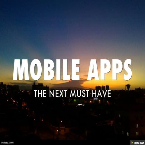 MOBILE APPS
