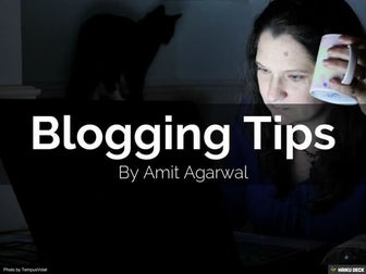 Blogging Tips
