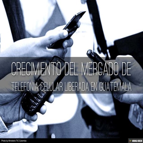 Crecimiento del Mercado de