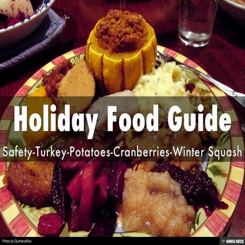Holiday Food Guide