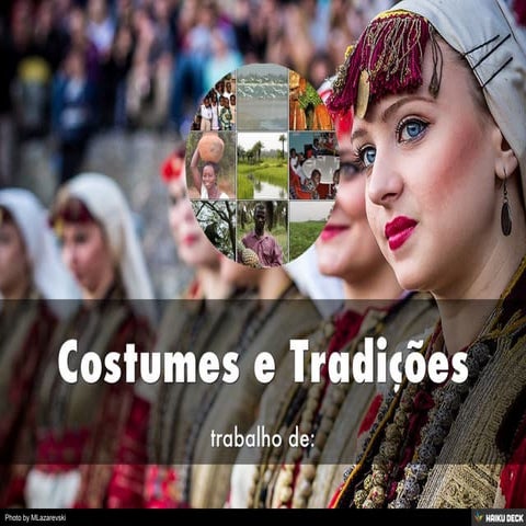 Costumes e Tradições | PDF