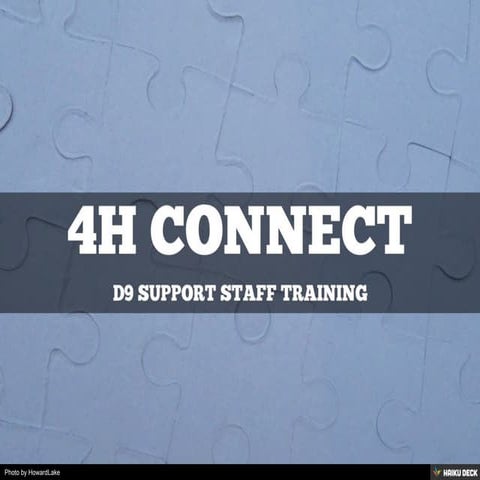 4H Connect
