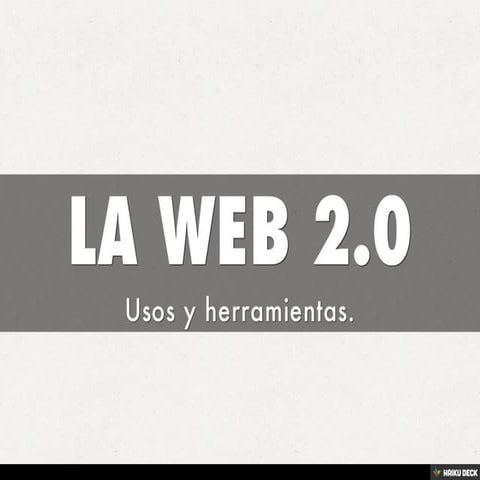 LA WEB 2.0